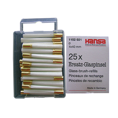 Hansa-Technik Ersatzpinsel h1152021 4cm 25 St./Pack. - 1